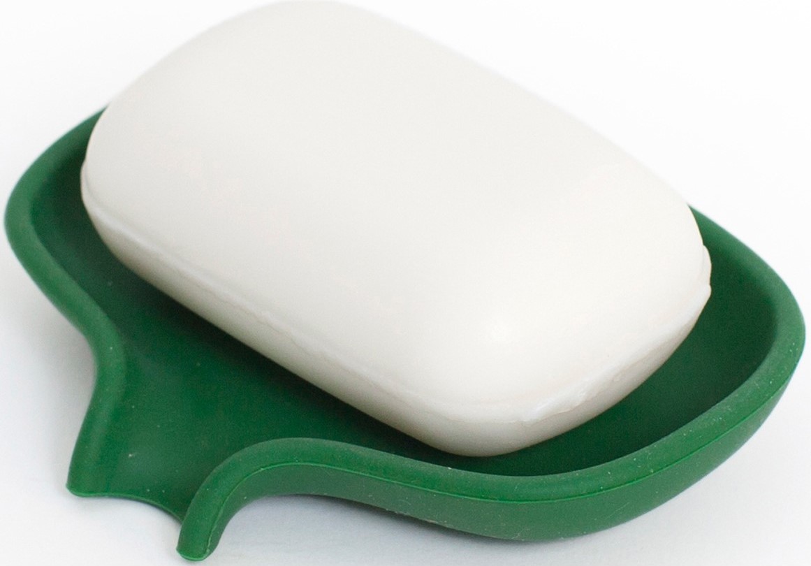 Mydelniczka Flow S ciemnozielona