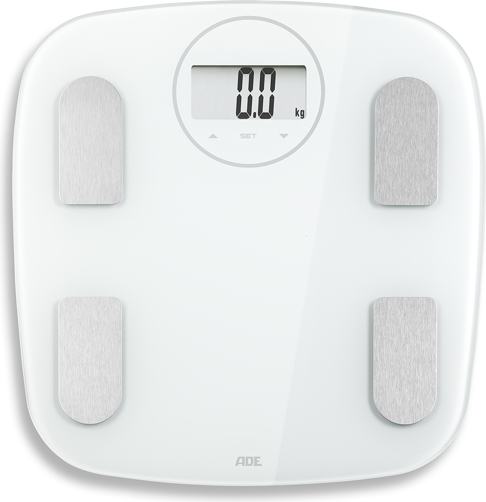 Waga łazienkowa analityczna Nova biała