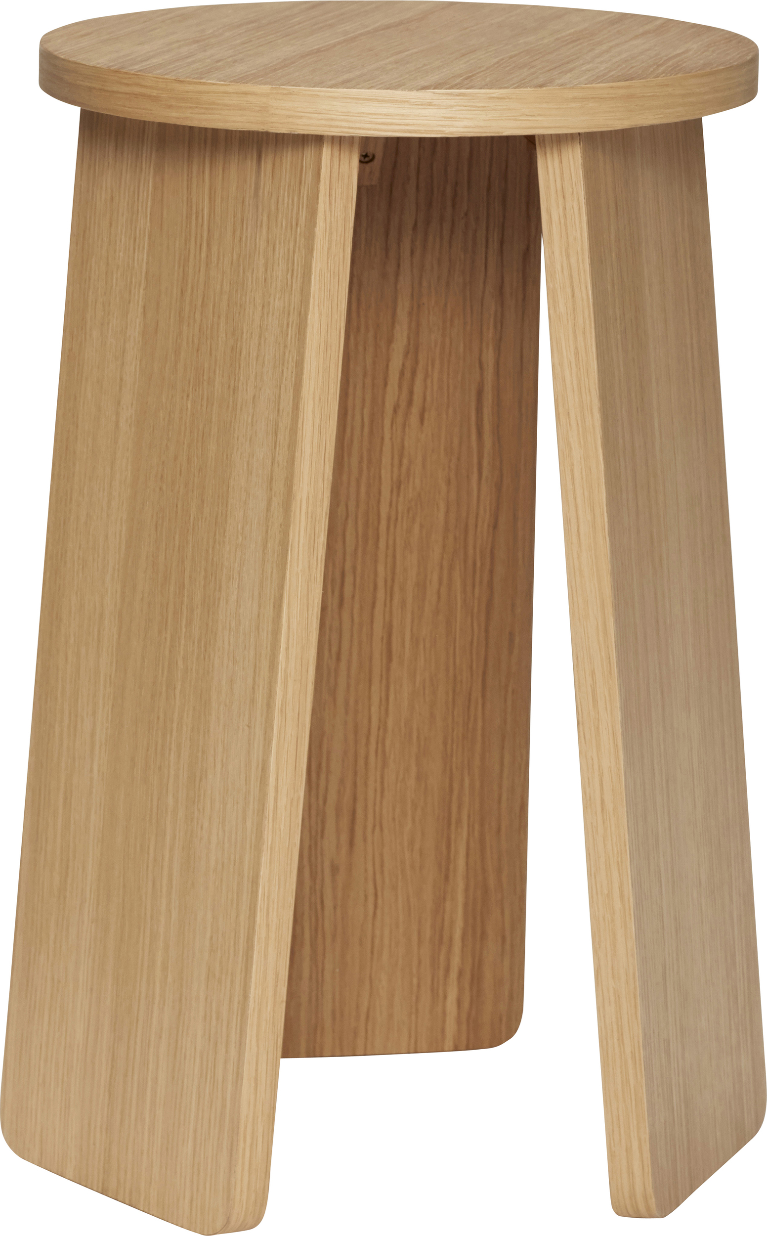 Stołek Split 55 cm dębowy