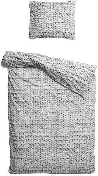 Pościel Twirre 135 x 200 cm szara