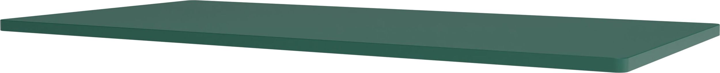 Blat MDF do systemu modułowego Panton Wire 70,1 x 34,8 cm zielony