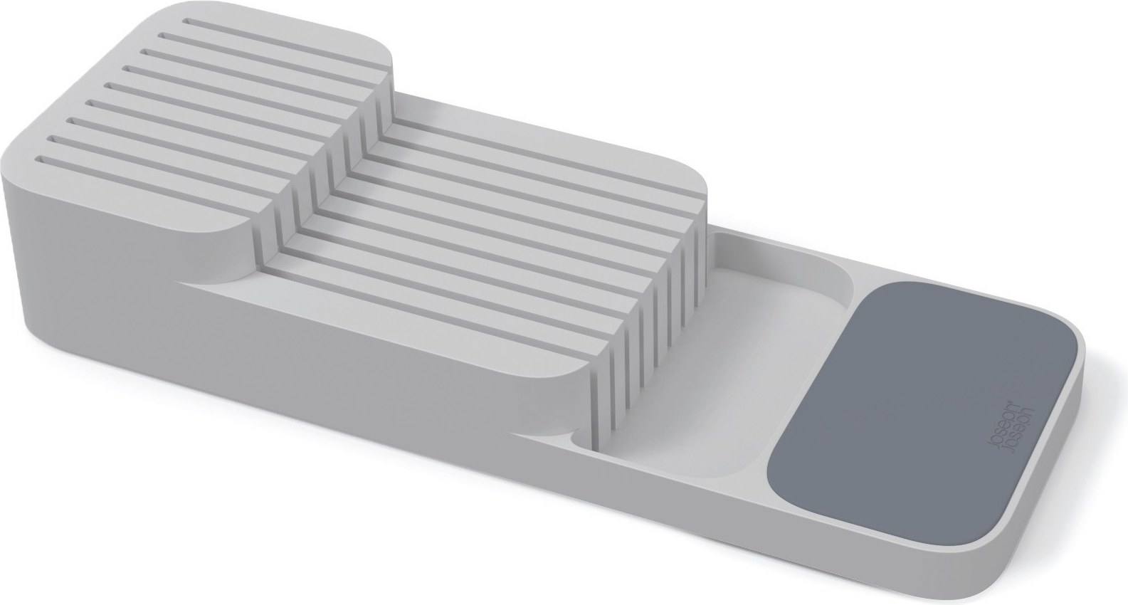 Organizer na noże DrawerStore szary