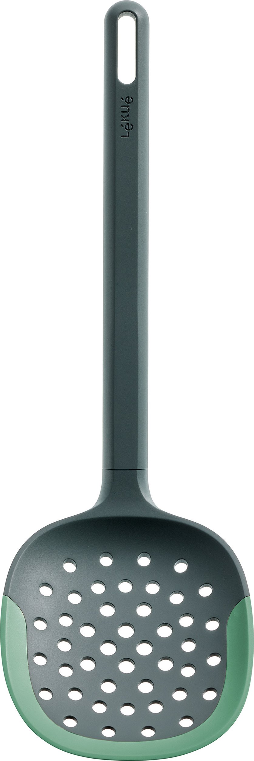 Łyżka cedzakowa Non-Scratch ciemnozielona