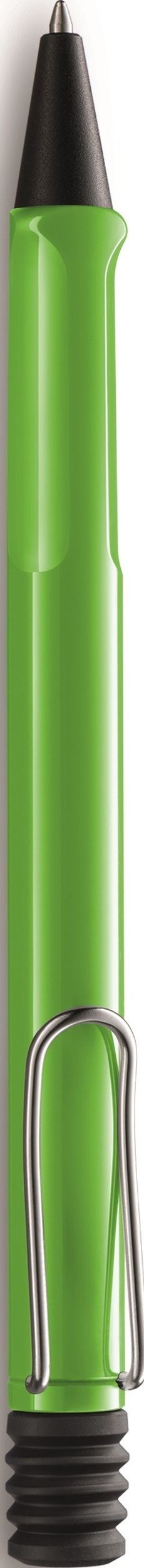 Długopis Safari zielony z niebieskim wkładem