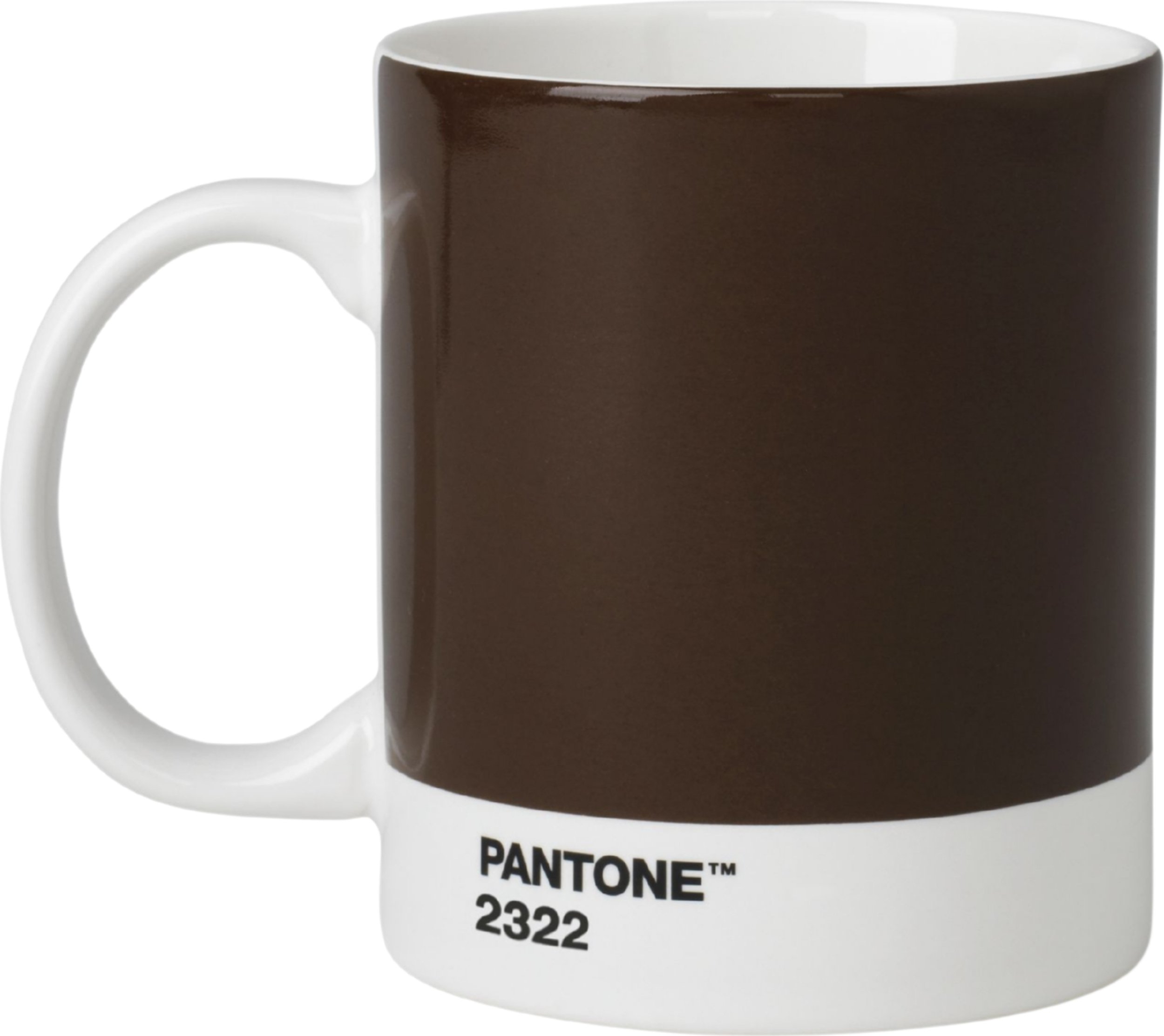Kubek Pantone 385 ml ciemnobrązowy