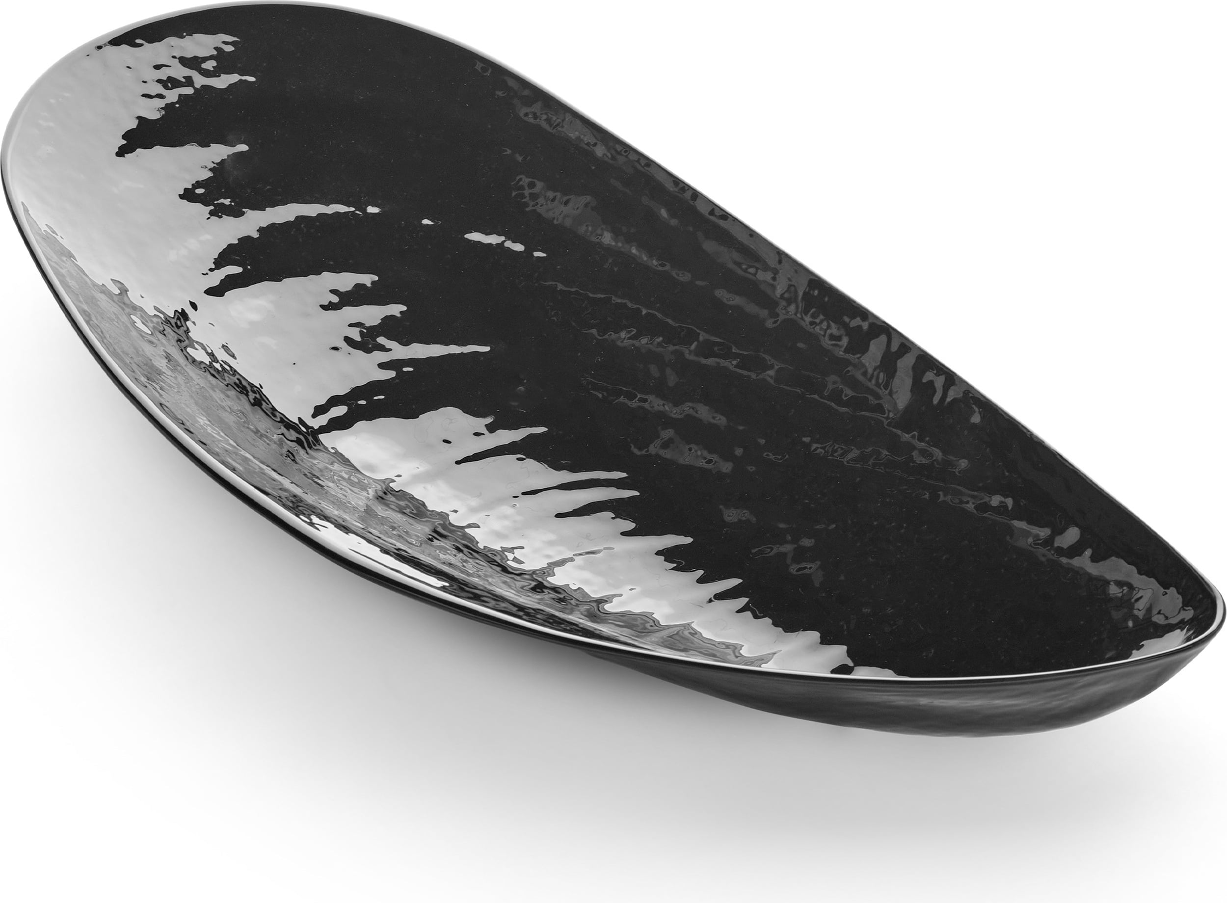 Misa dekoracyjna Les Objets Mouleversants Marcel 46 cm czarna