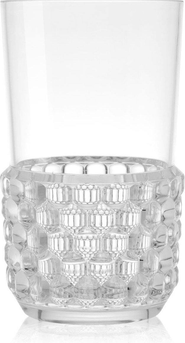 Szklanka Jellies 15 cm kryształowa