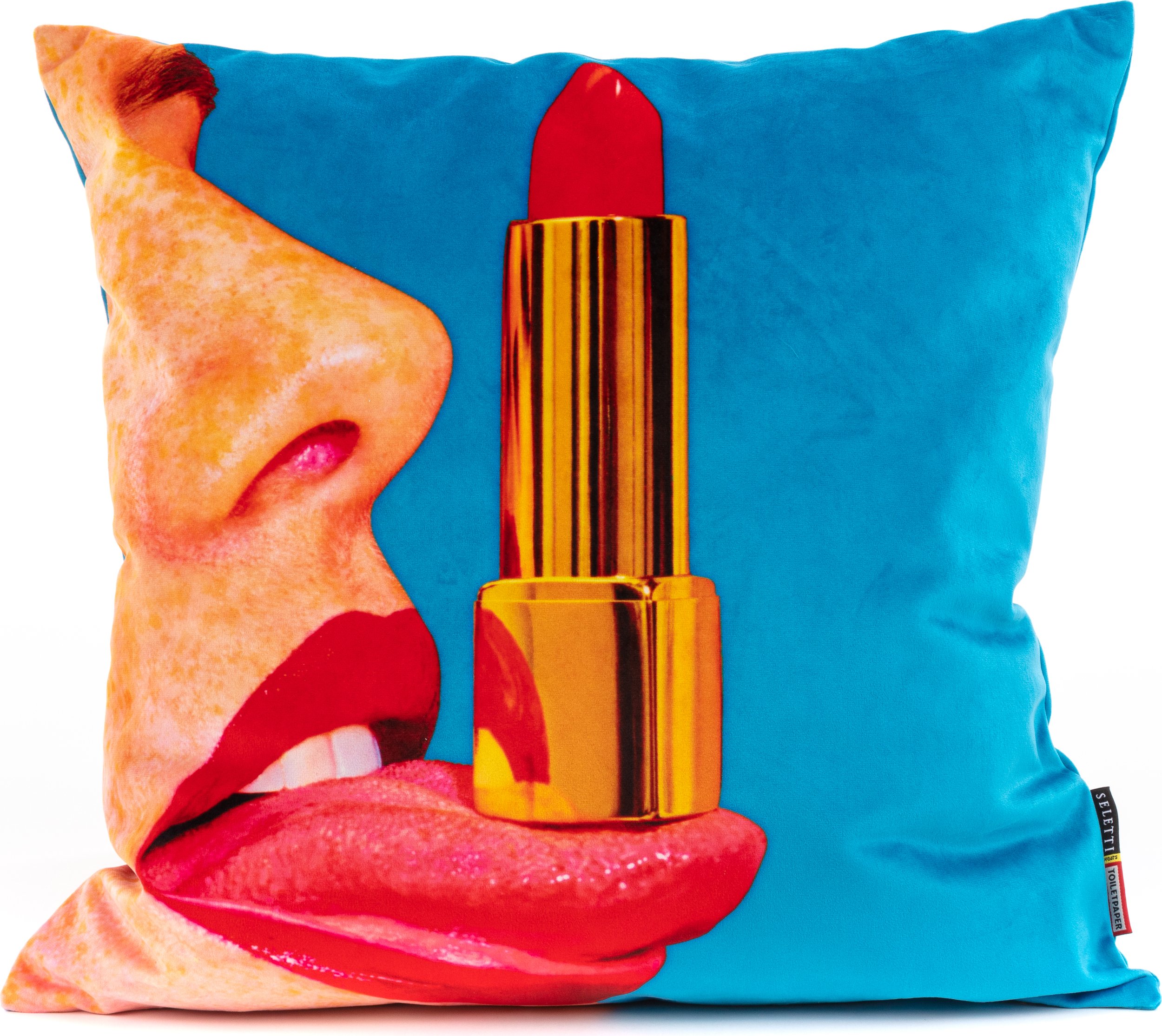 Poduszka Seletti Wears Toiletpaper PE Tongue