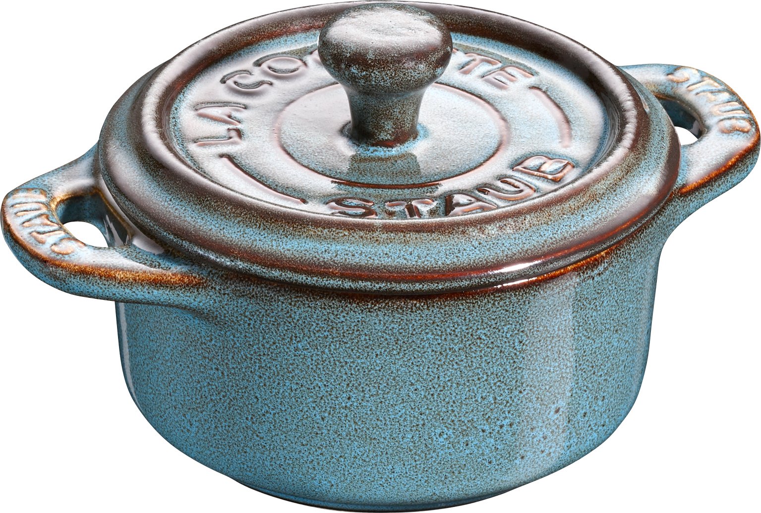 Kokilka Mini Cocotte 200 ml turkusowa