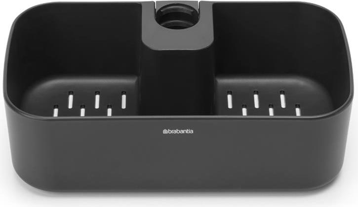 Półka prysznicowa ReNew ciemnoszara