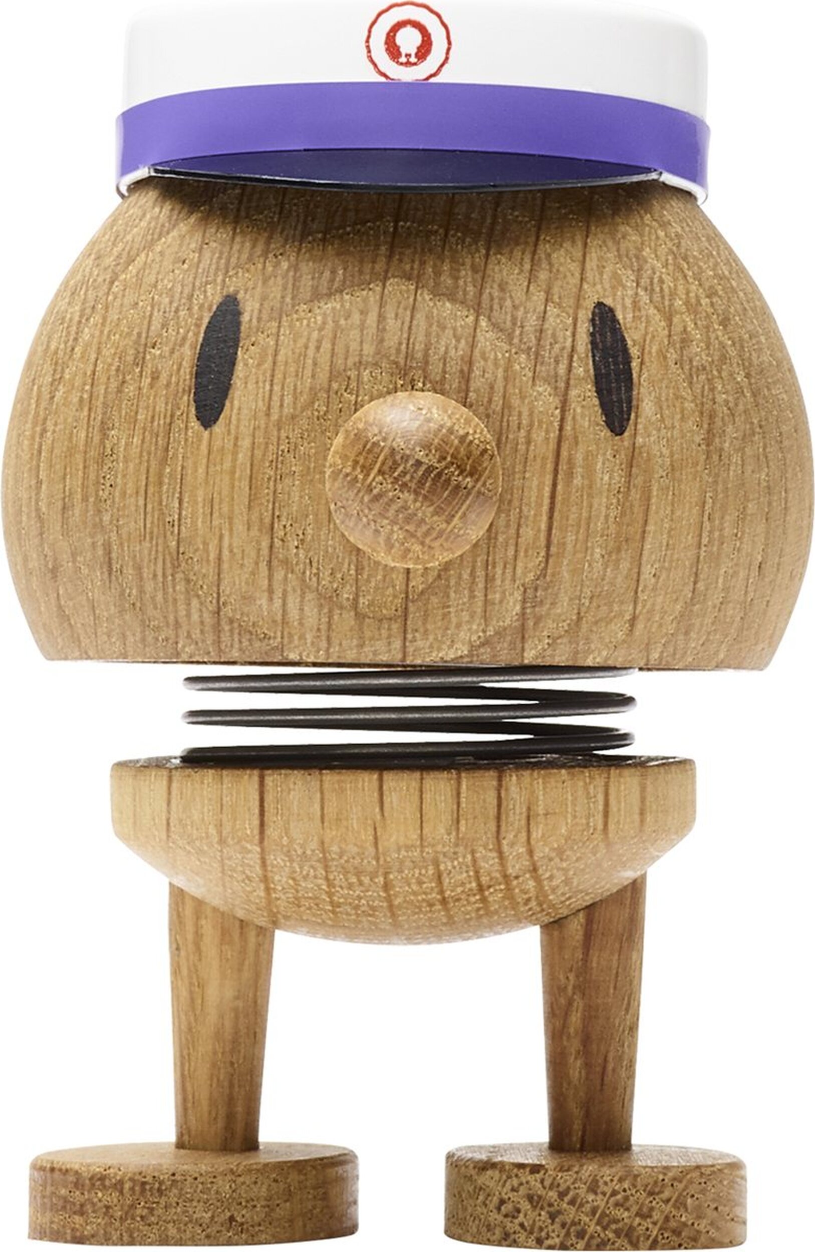 Figurka Bumble Student S fioletowa dąb