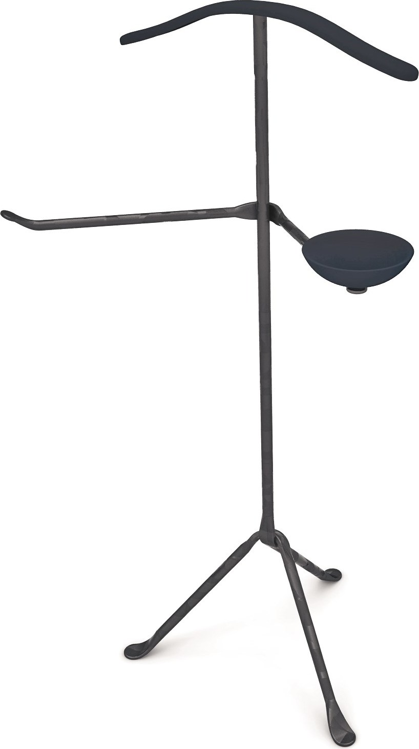 Wieszak stojący Valet z półką