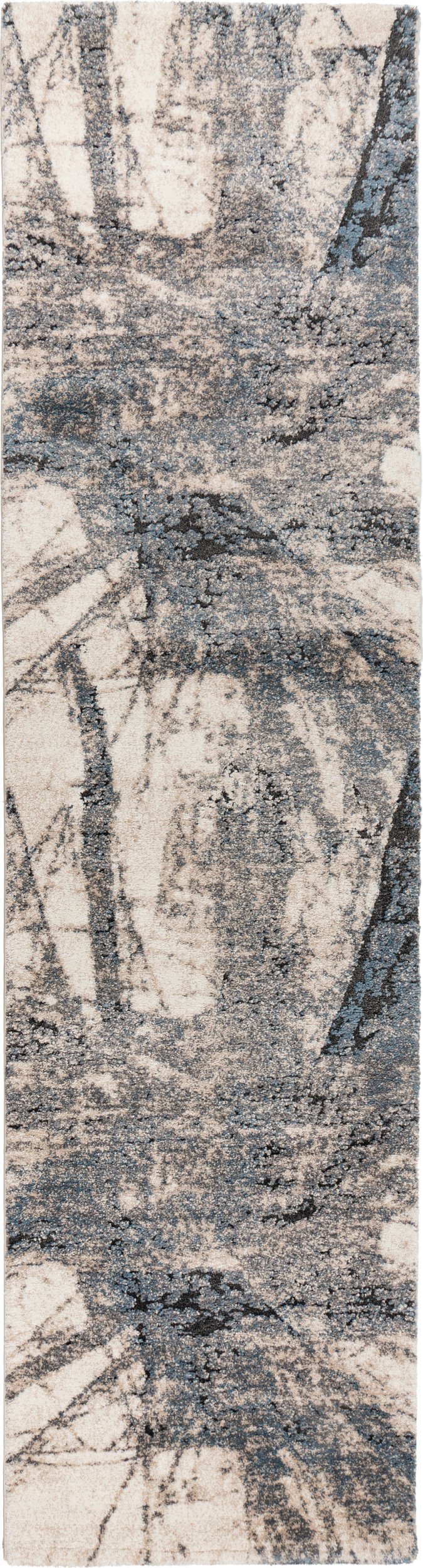 Chodnik dywanowy Bologna 460 80 x 300 cm niebieski