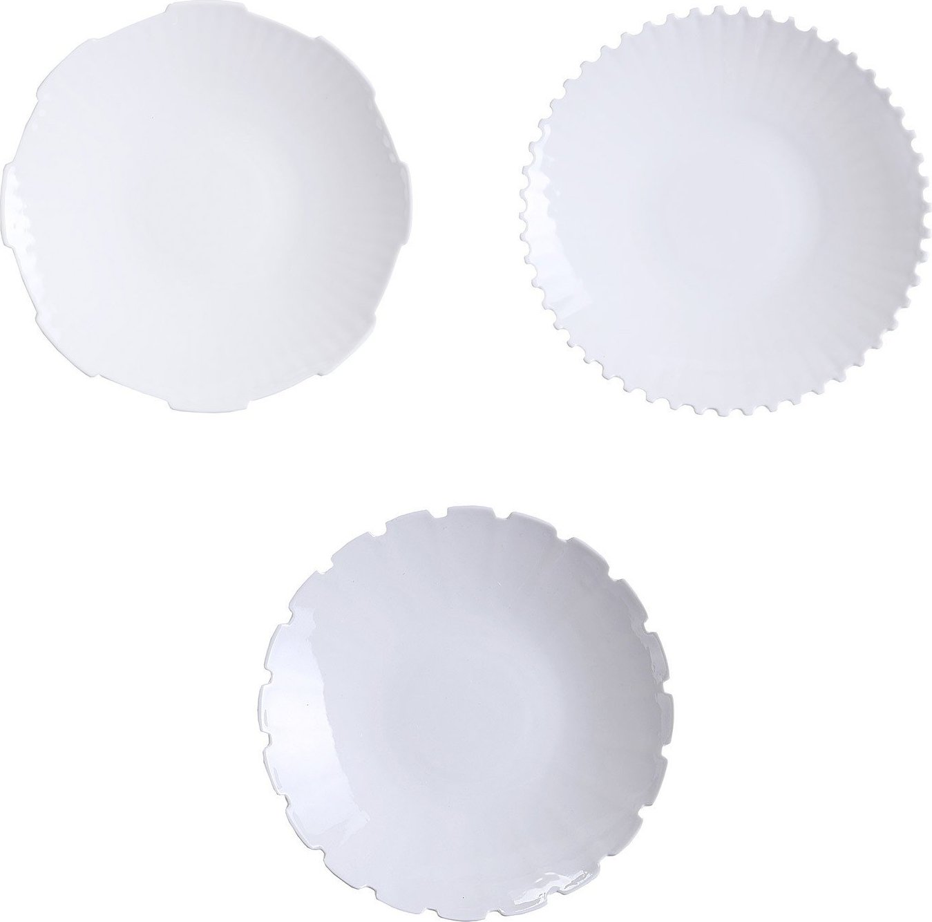 Talerz sałatkowy Machine 3 szt.