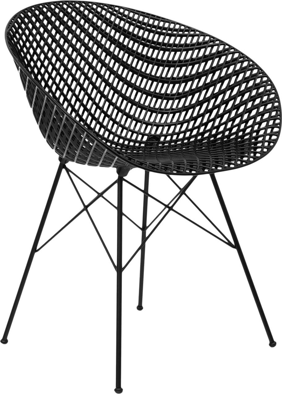 Krzesło Smatrik czarne