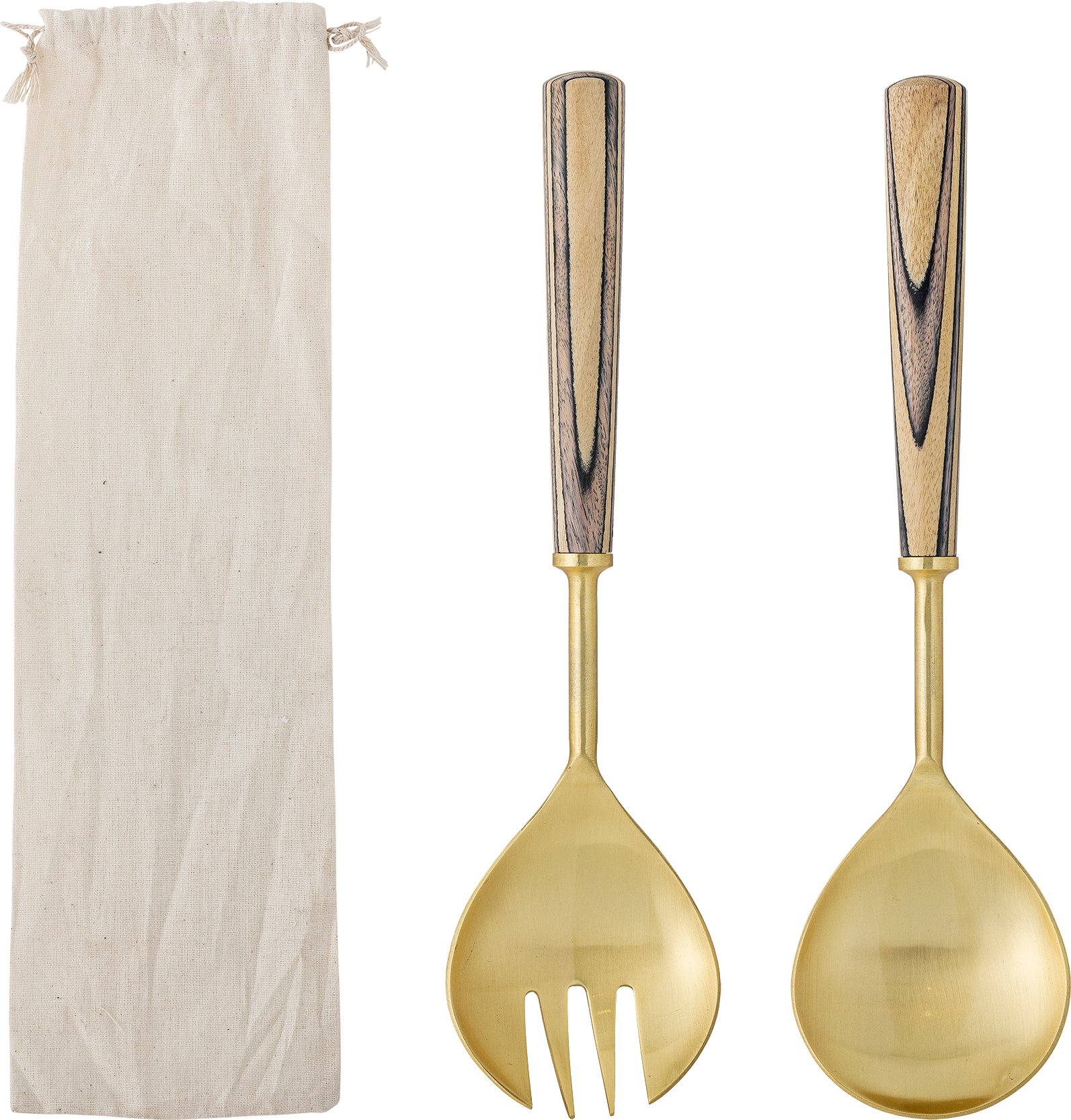 Sztućce do sałaty Fumio 2 el.