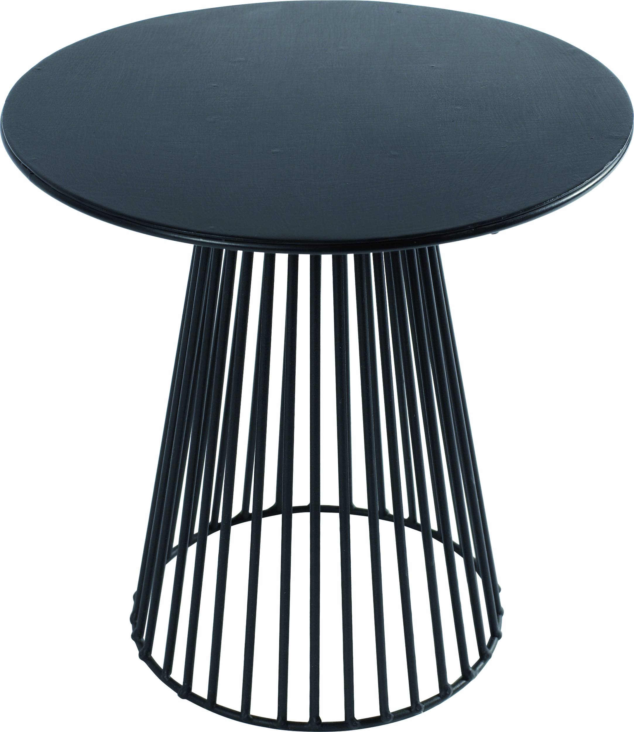 Stolik kawowy Garbo 30 cm czarny