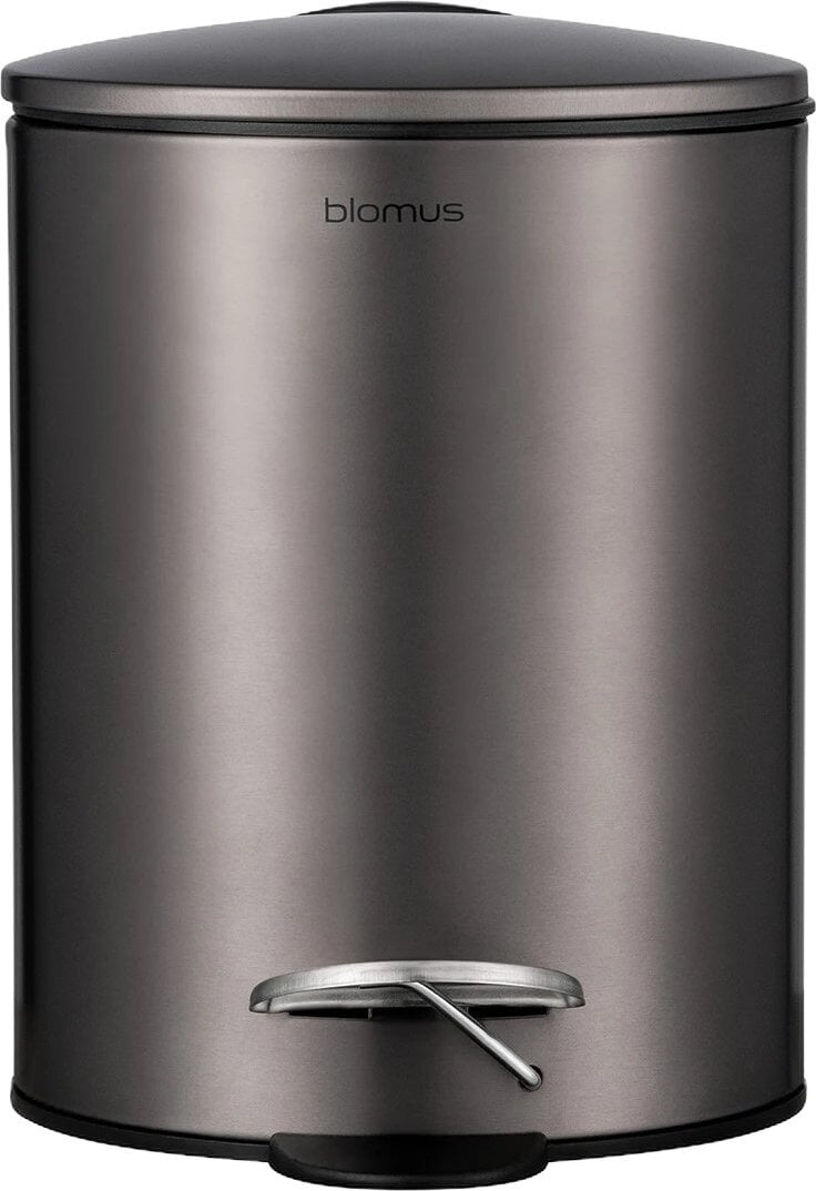 Kosz na śmieci Tubo metaliczny