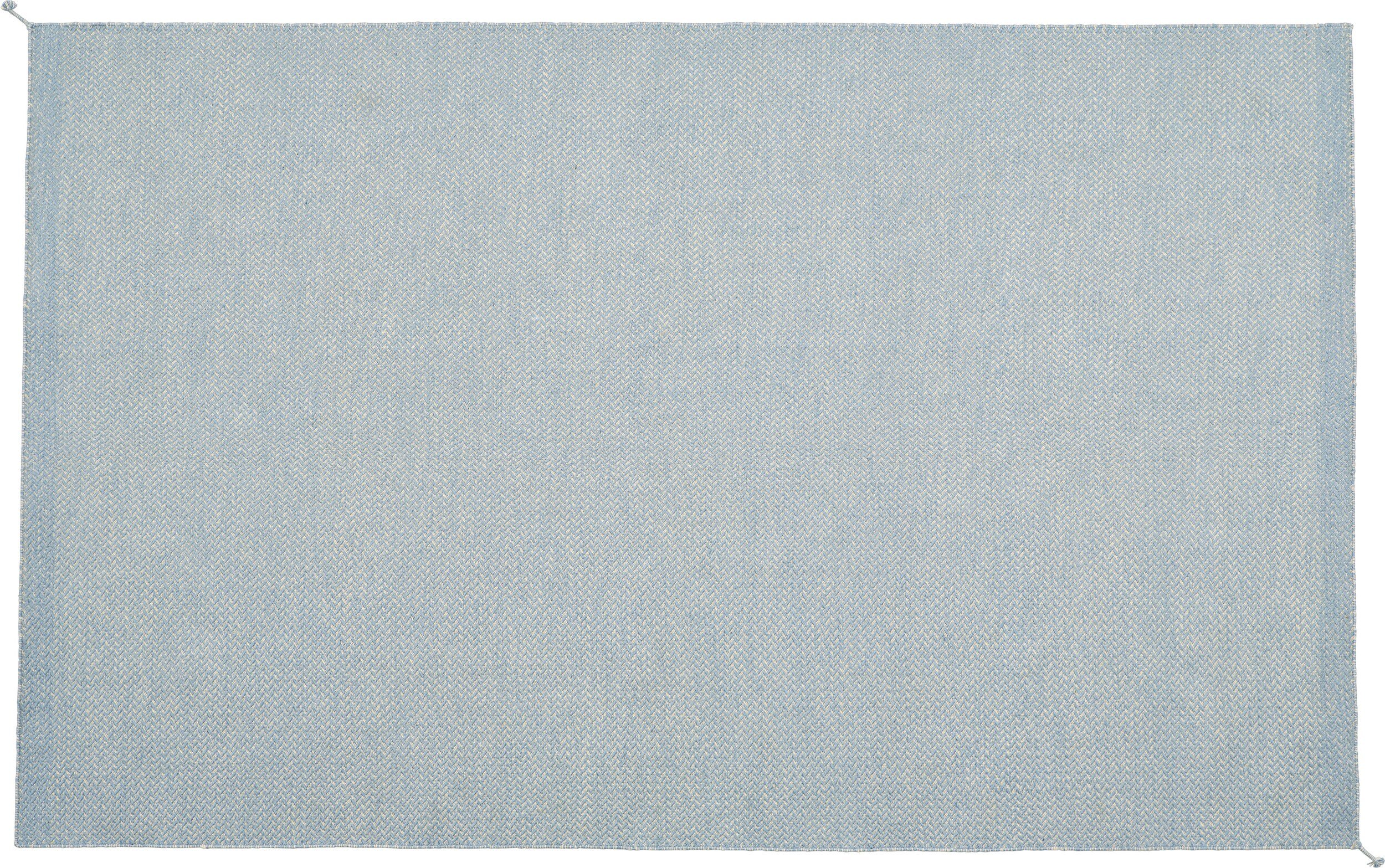 Dywan Ply 200 x 300 cm błękitny z recyklingu