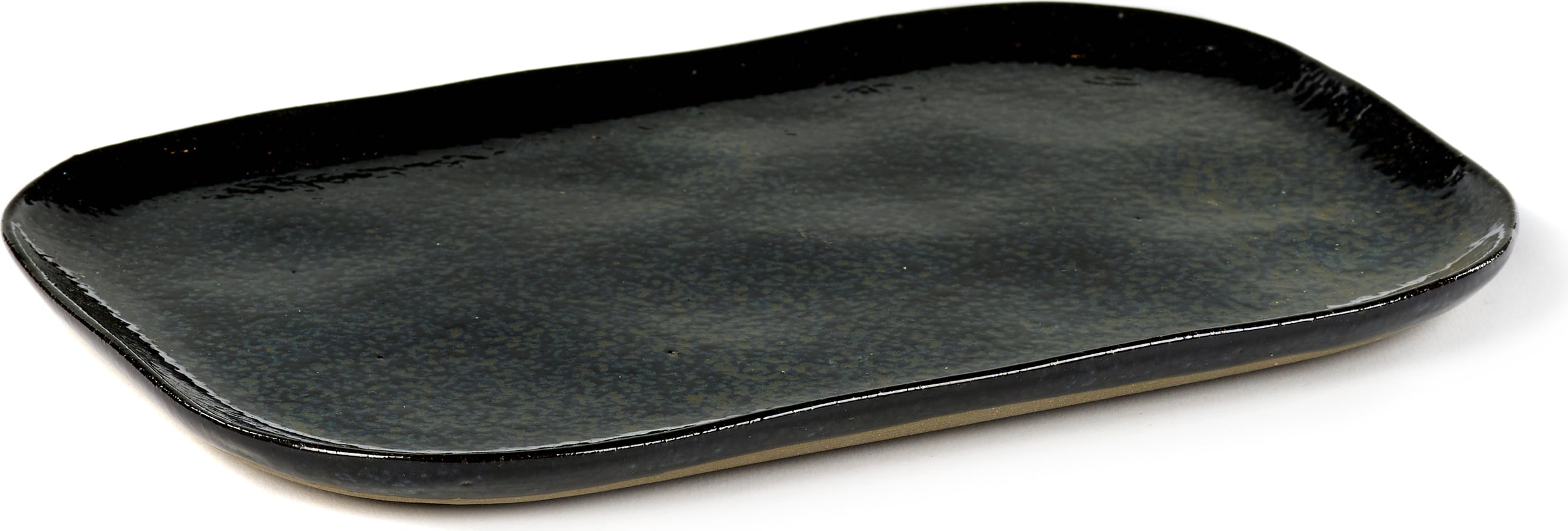 Talerze śniadaniowe La Nouvelle 23 cm ciemnoniebieskie 8 szt.