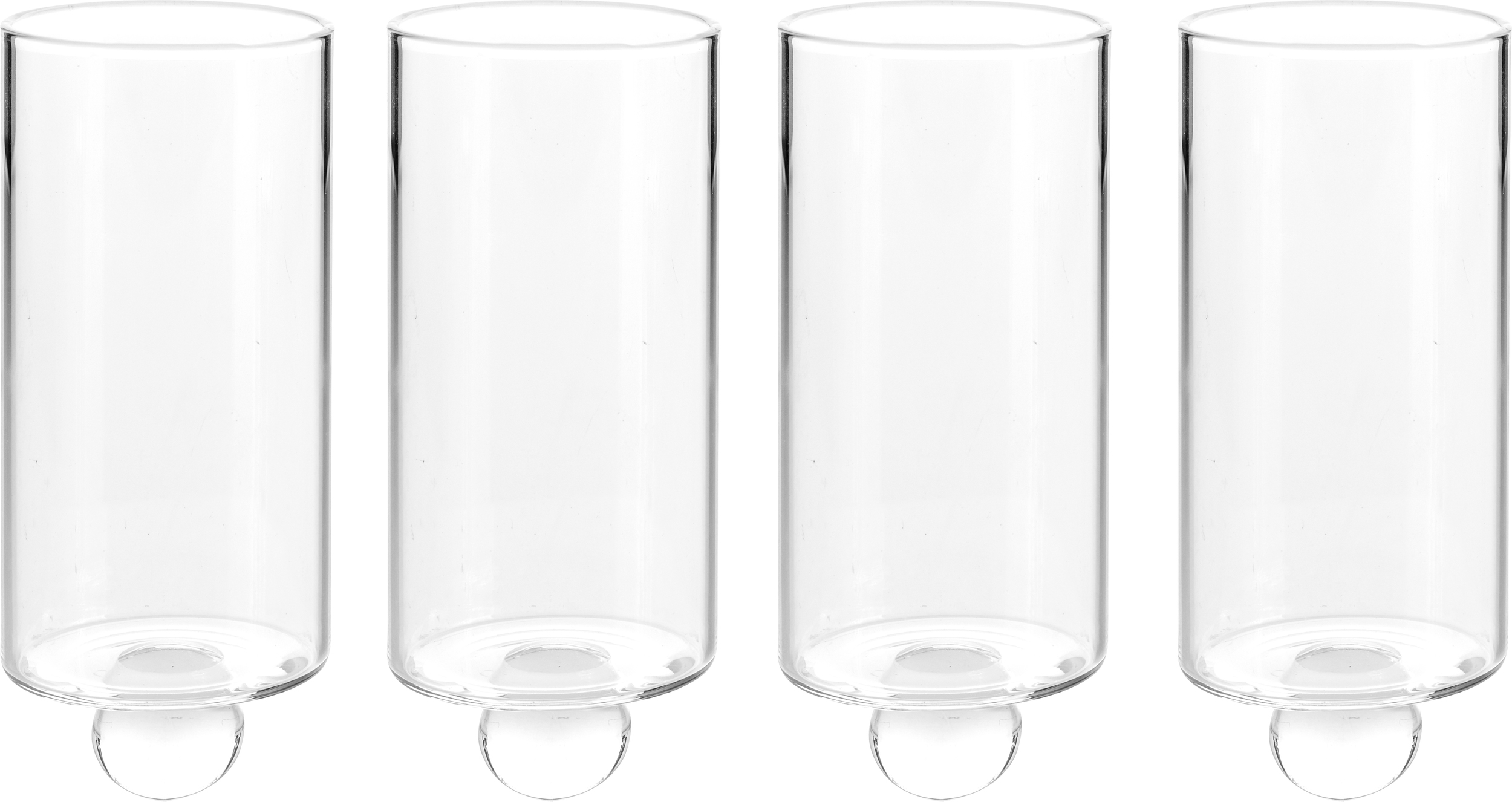 Wazoniki do świecznika Stumpastaken 4 szt.