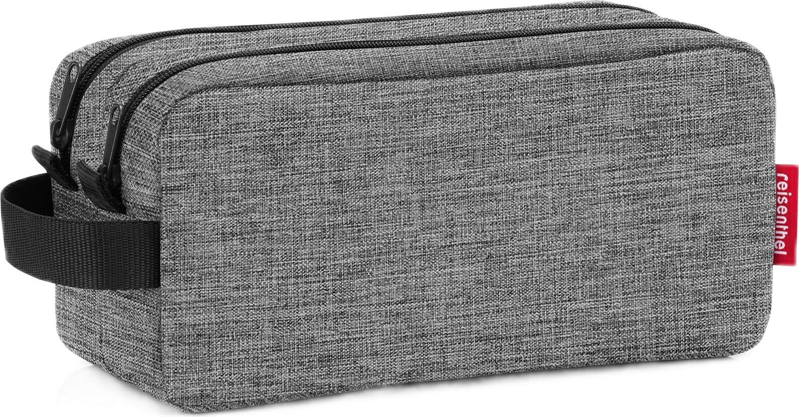 Kosmetyczka Duocase ciemnoszara