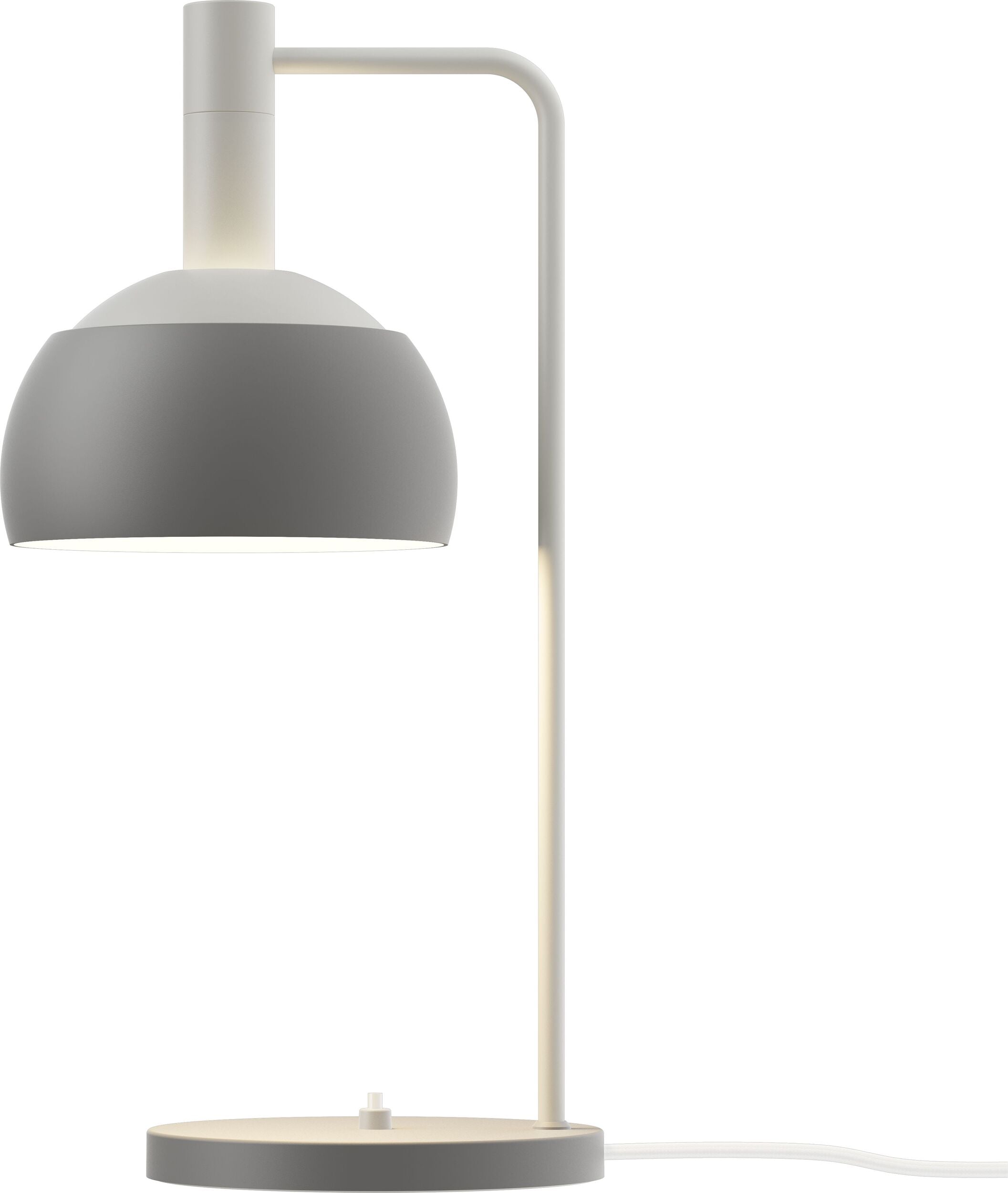 Lampa stołowa FJ Elements szara