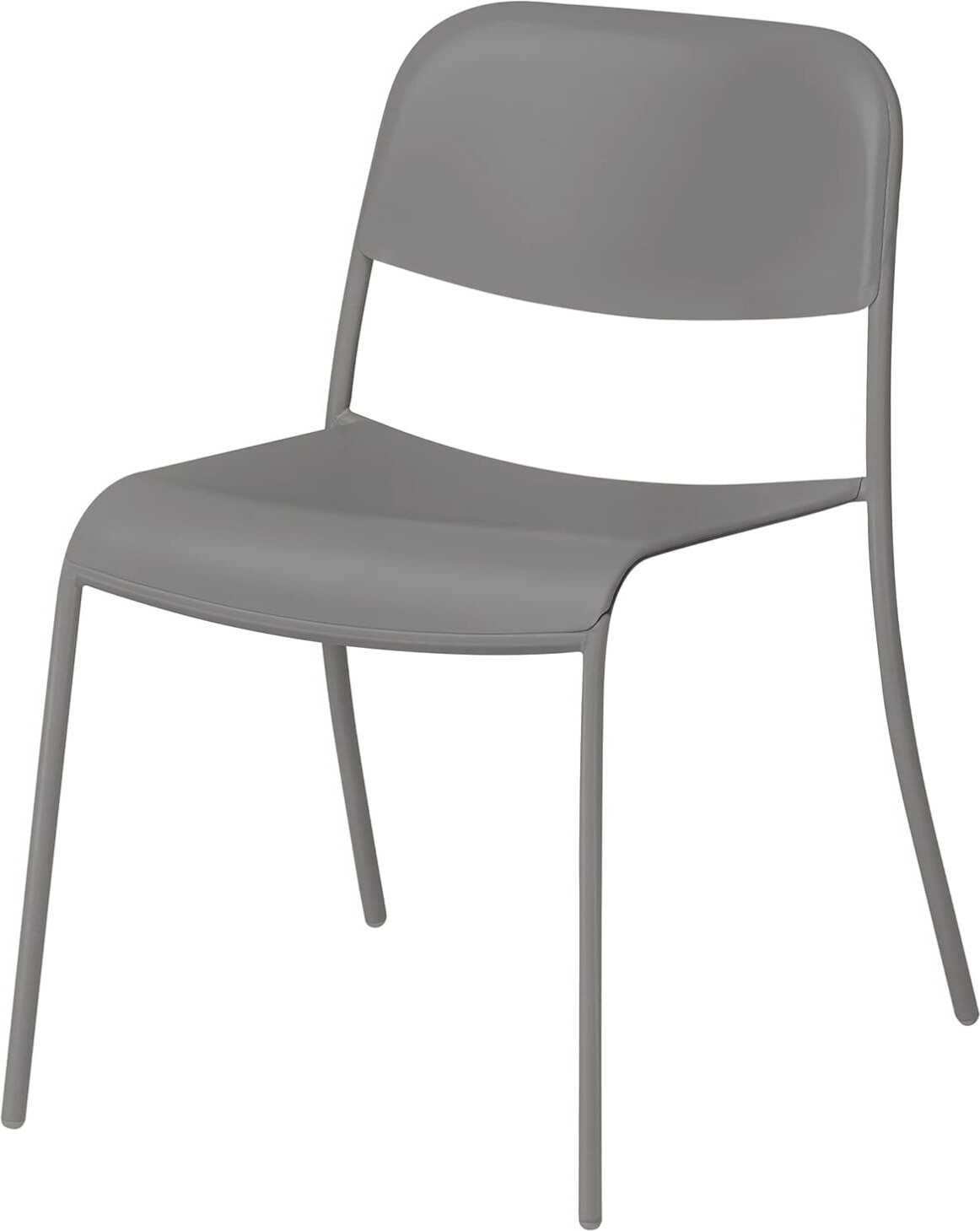 Krzesło ogrodowe Yua ciemnoszare