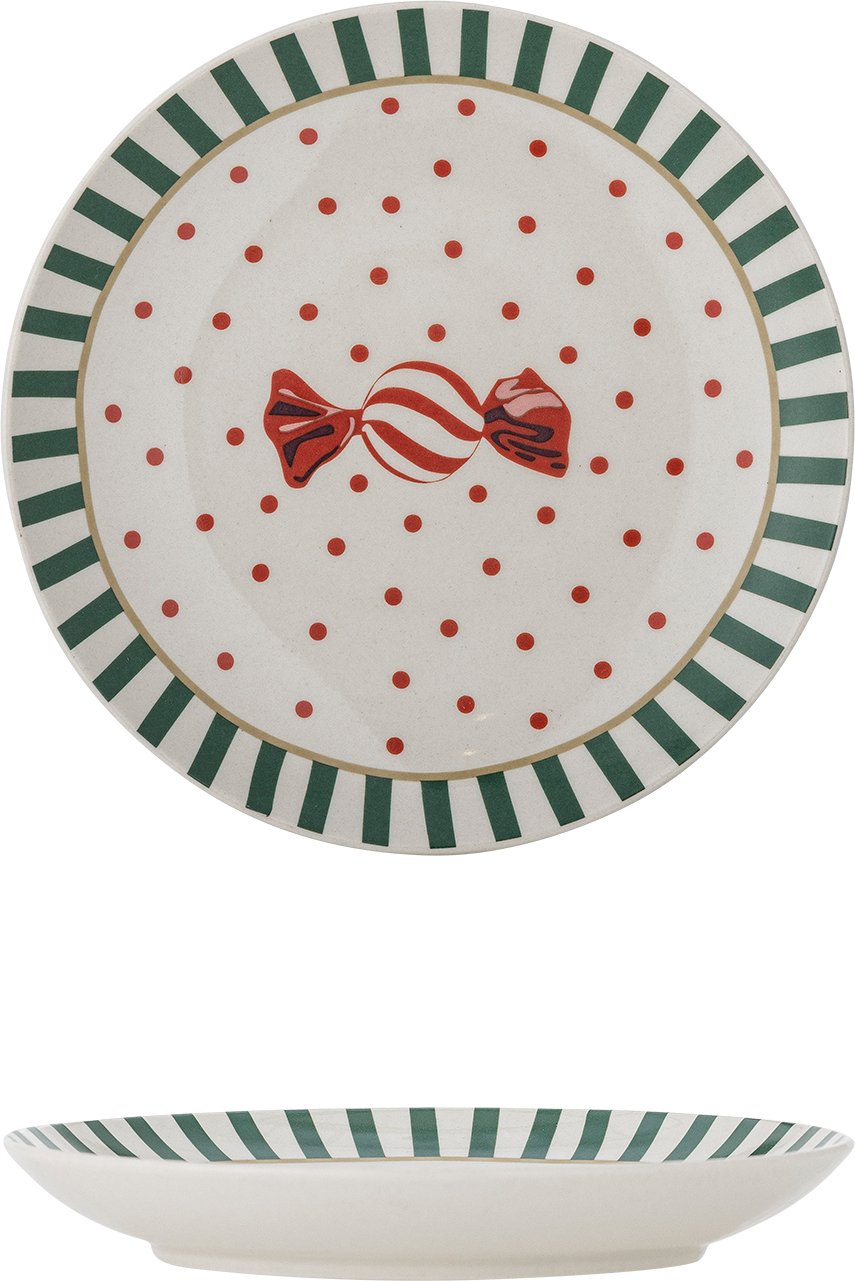 Talerzyk deserowy Yule 16 cm