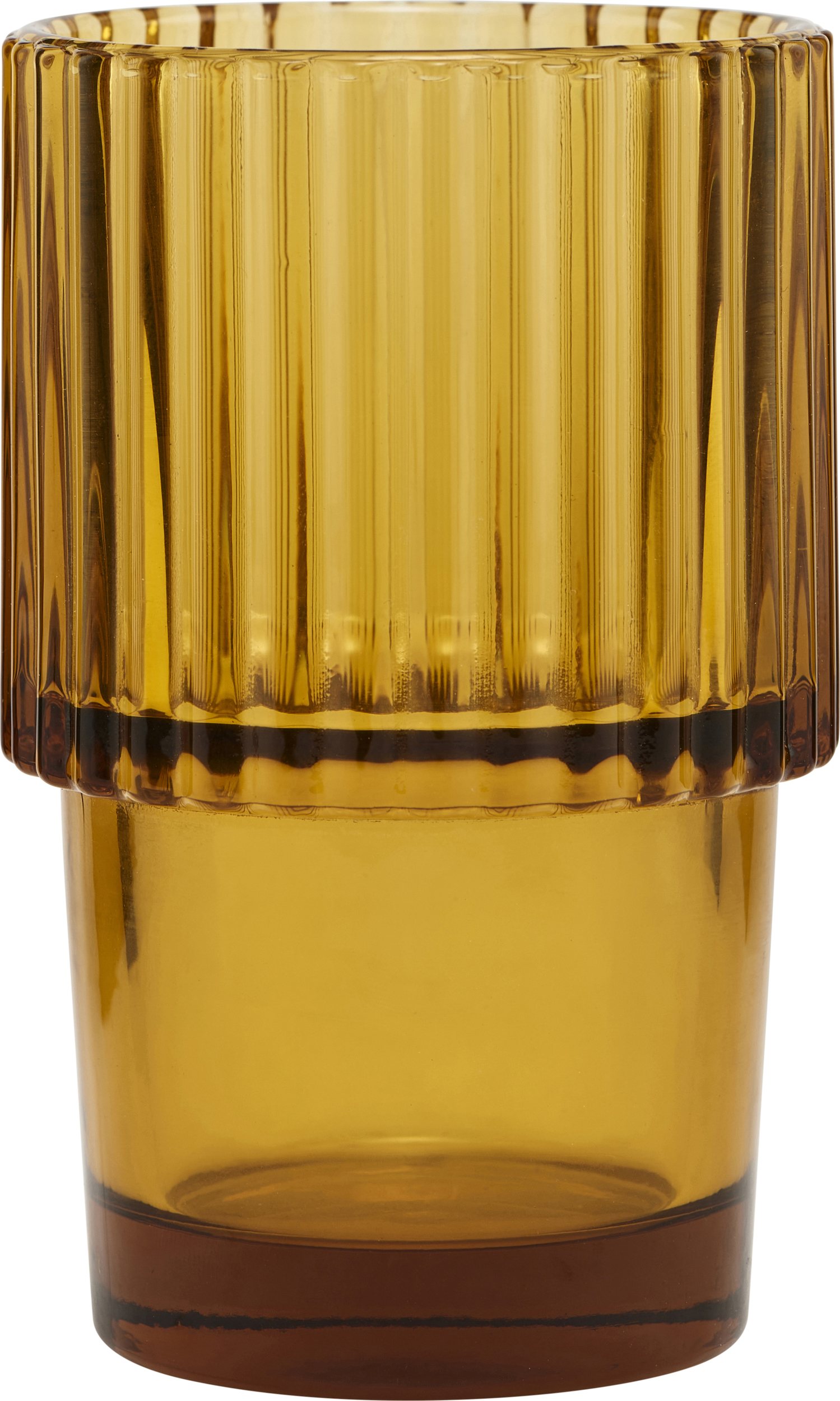 Szklanki Rills brązowe 4 szt.