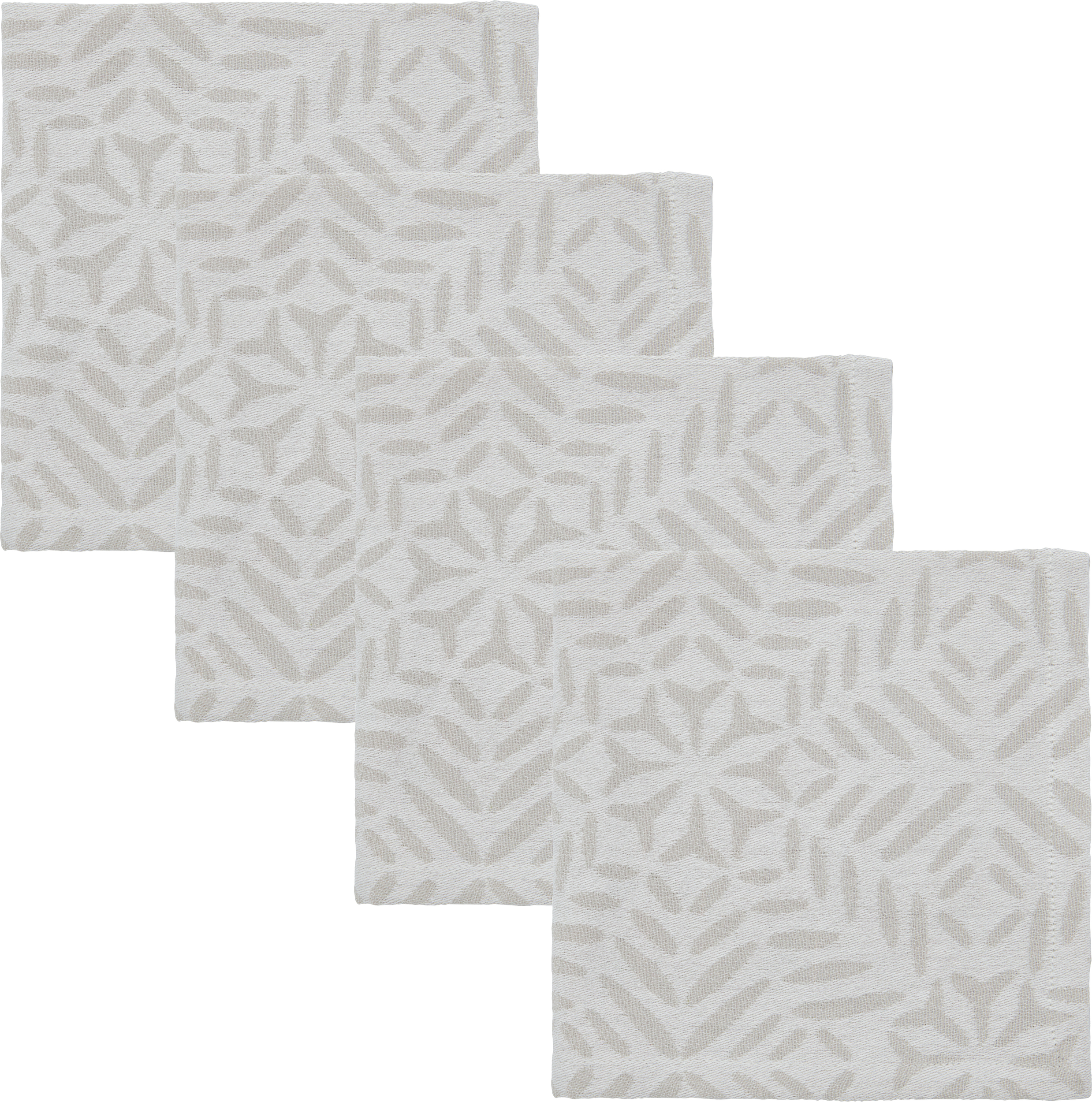 Serwetki materiałowe HDClip 40 x 40 cm szare 4 szt.