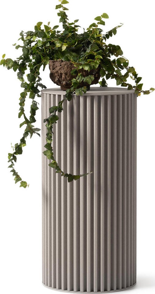 Stolik boczny Herclino M szary