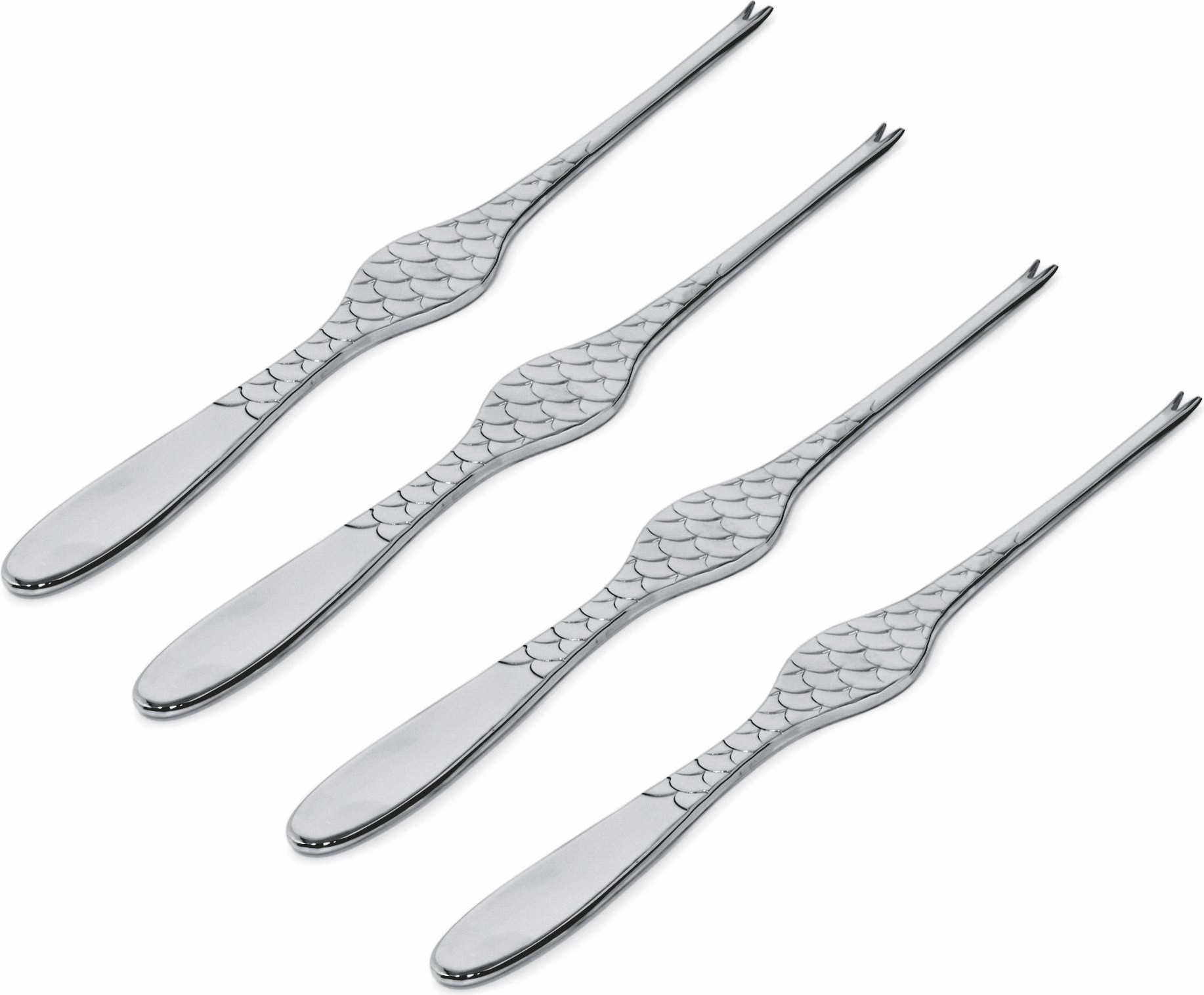 Widelczyki do skorupiaków Colombina 4 szt.