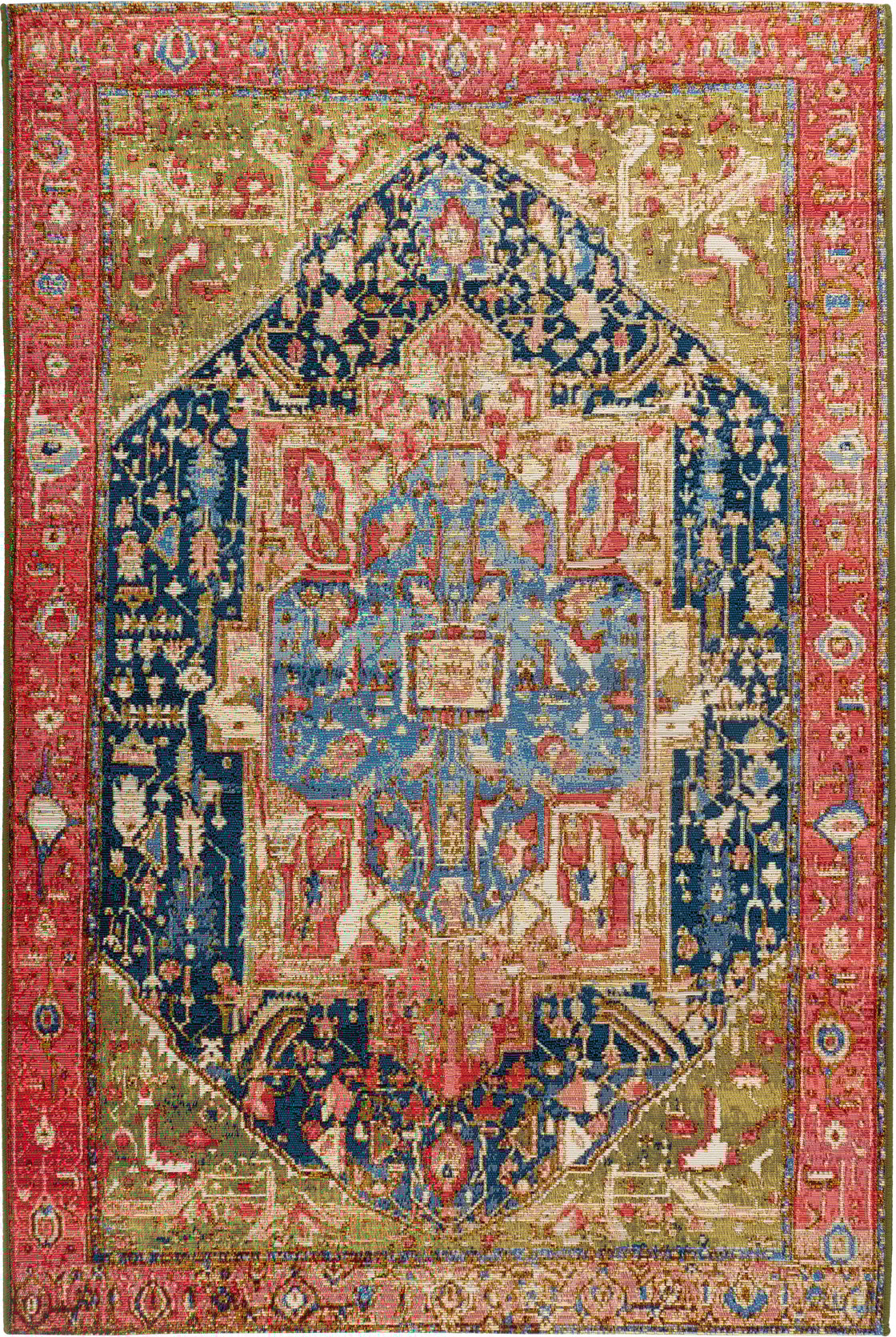 Dywan Gobelina 645 200 x 290 cm kolorowy