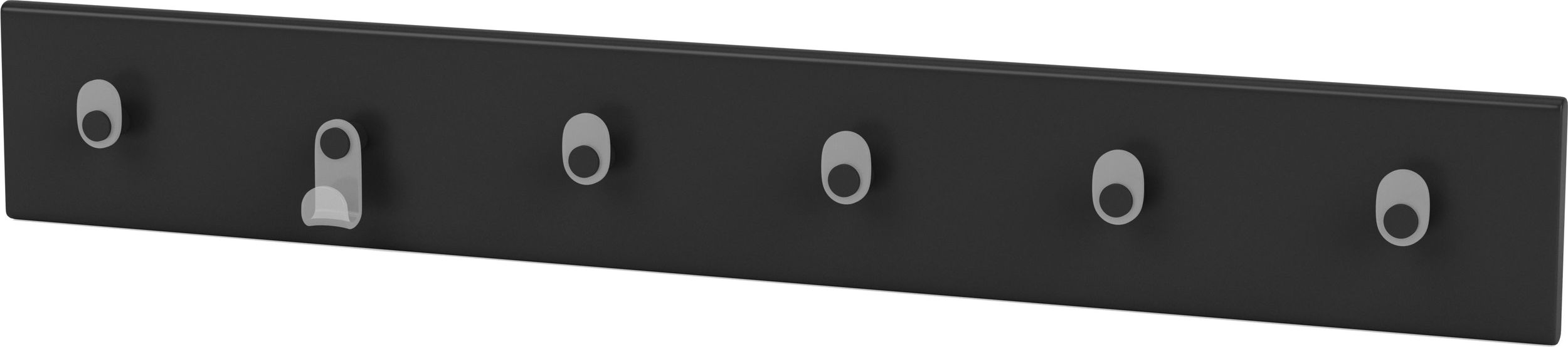 Wieszak listwa Montana K1212 czarny