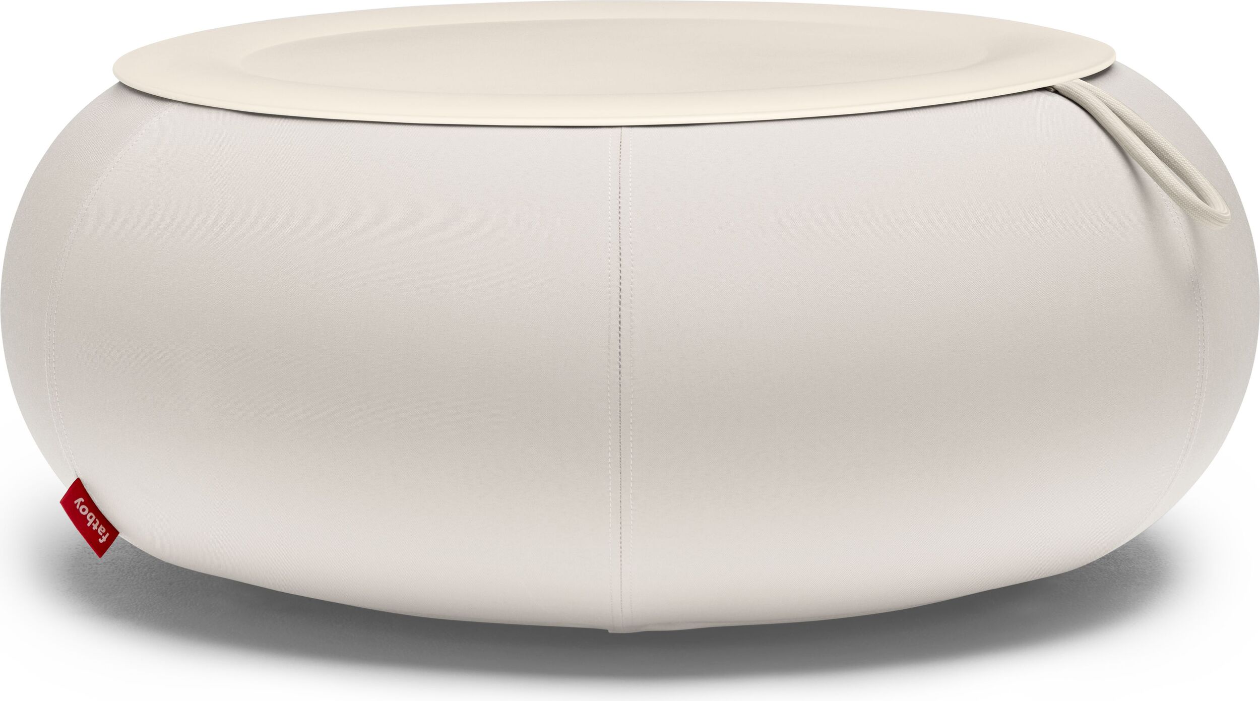 Stolik ogrodowy Dumpty kremowy