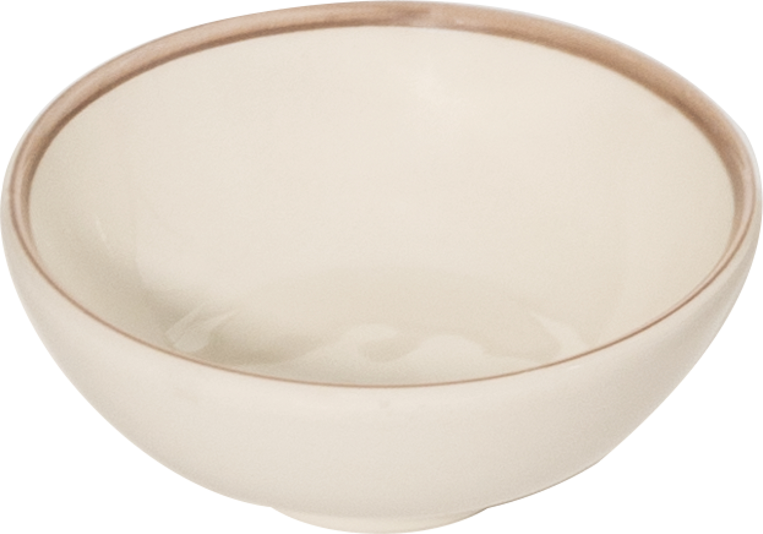 Miseczka Lido 13 cm piaskowa