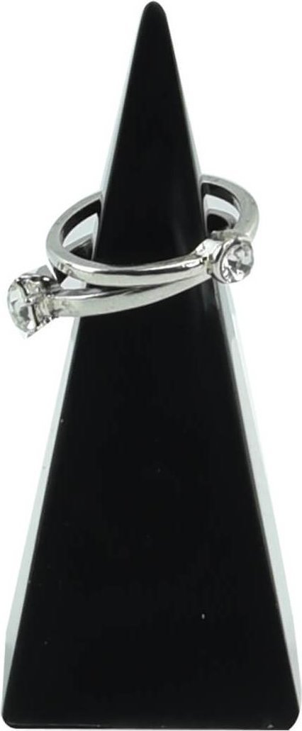 Stojak na biżuterię Pyramid mały czarny