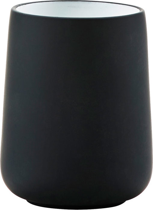 Kubek na szczoteczki do zębów Nova czarny