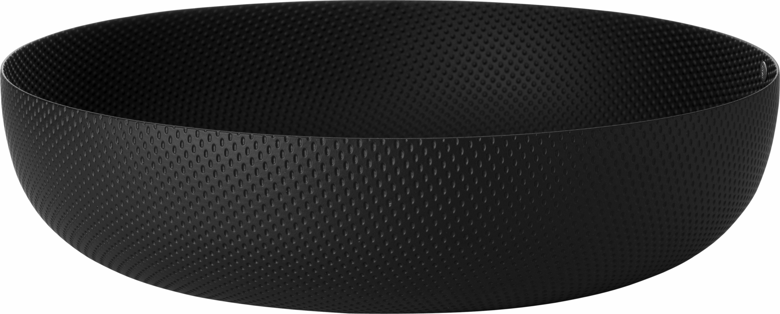 Kosz na owoce Texture czarny 21 cm