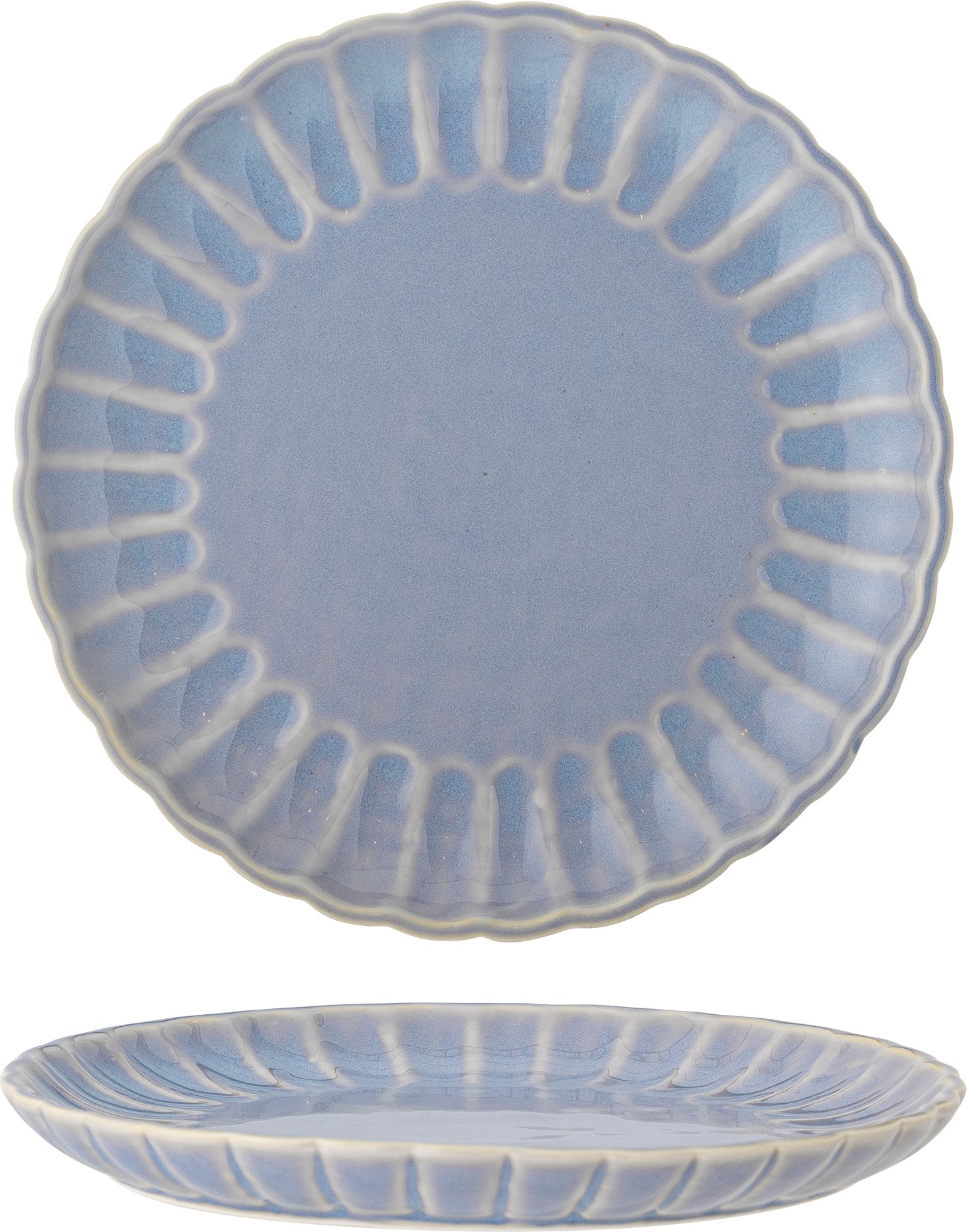 Talerz obiadowy Latina 27 cm jasnoniebieski