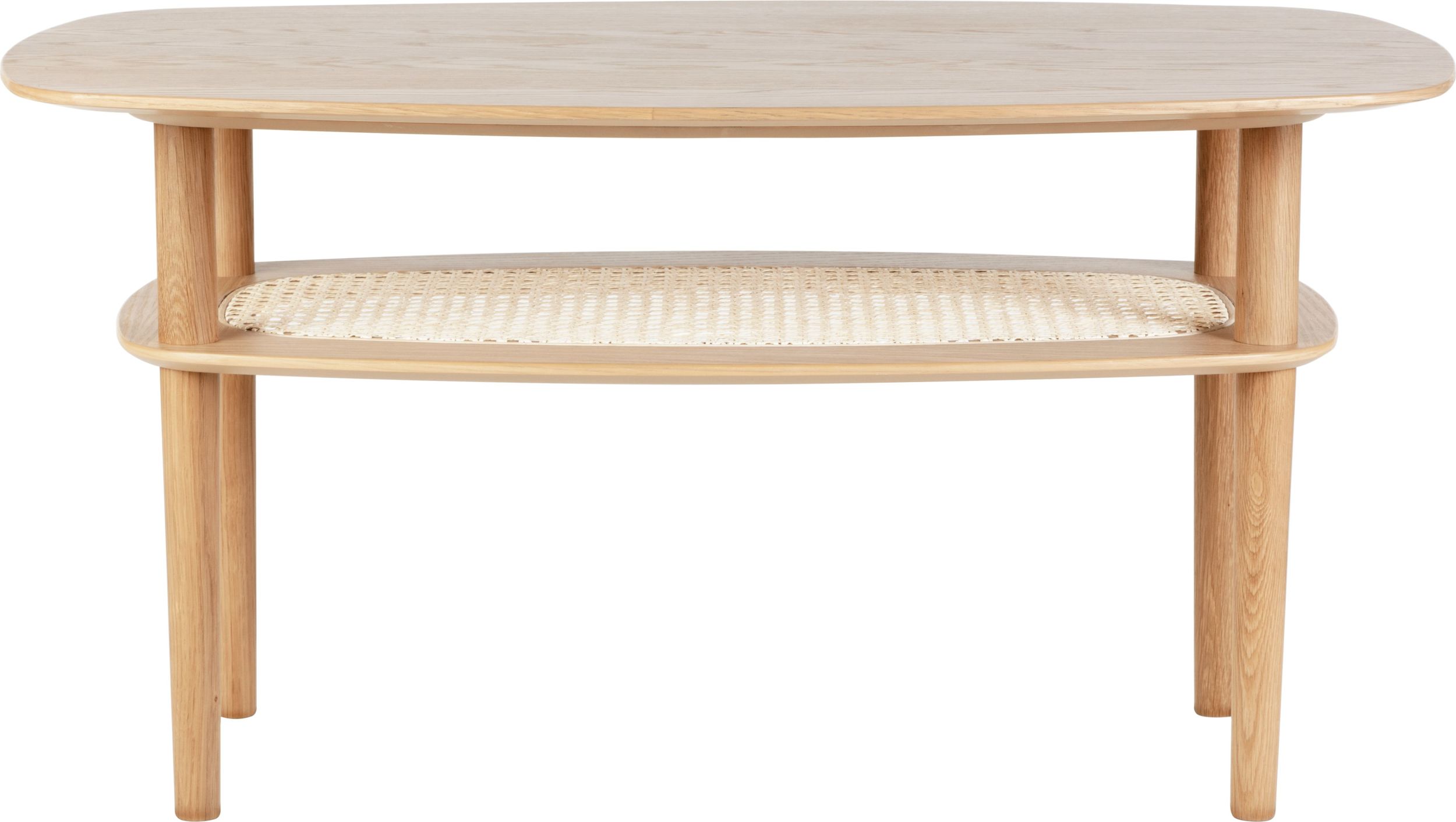 Stolik kawowy Together prostokątny naturalny dąb