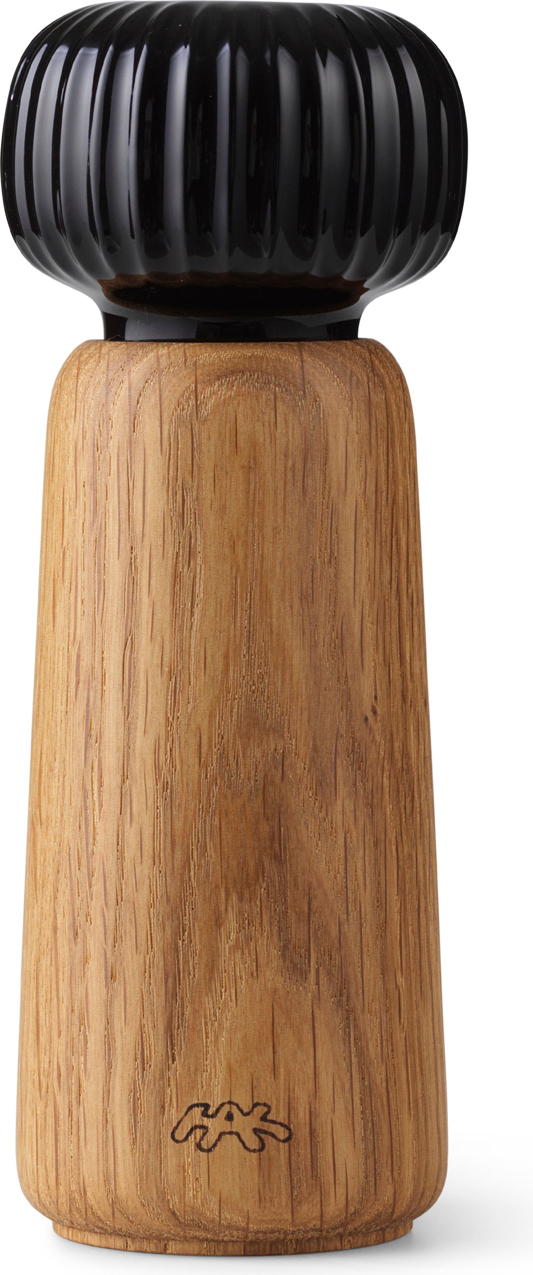 Młynek do pieprzu lub soli Hammershøi 18,5 cm czarny