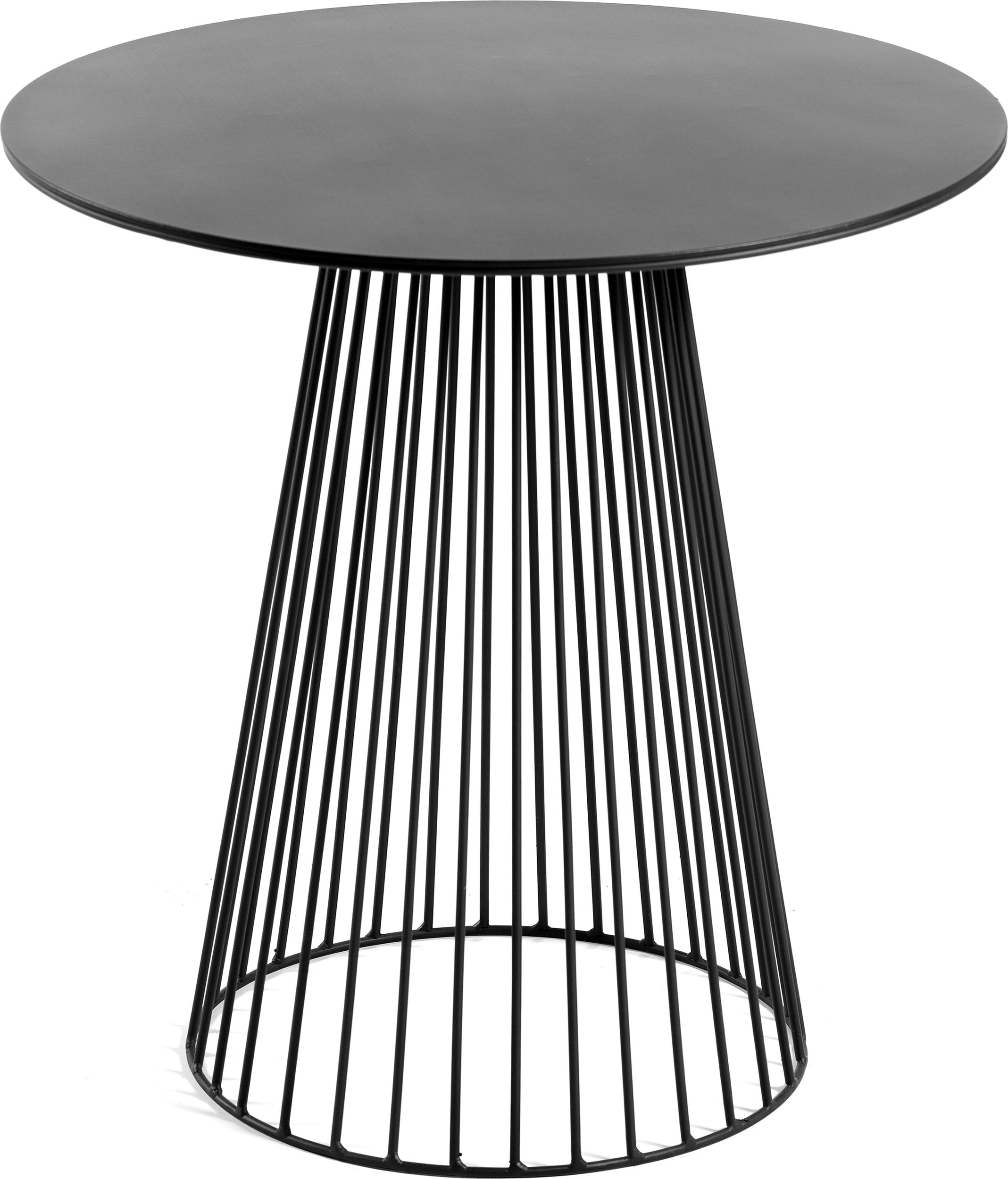 Stolik kawowy Garbo 40 cm czarny