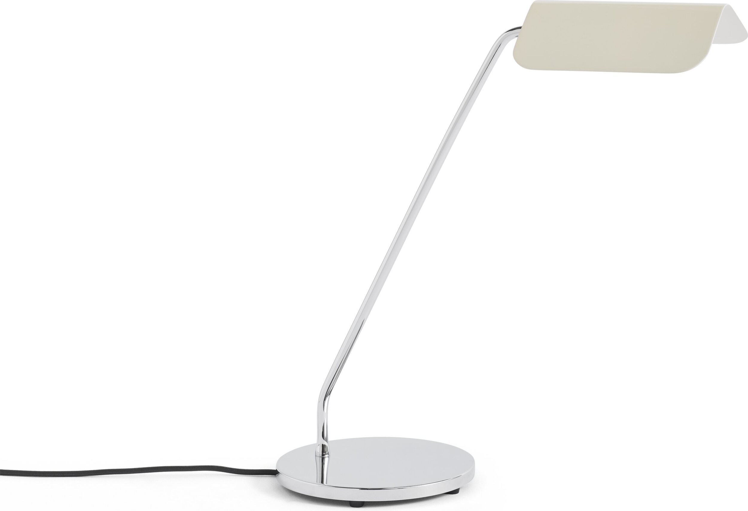 Lampa biurkowa Apex kremowa