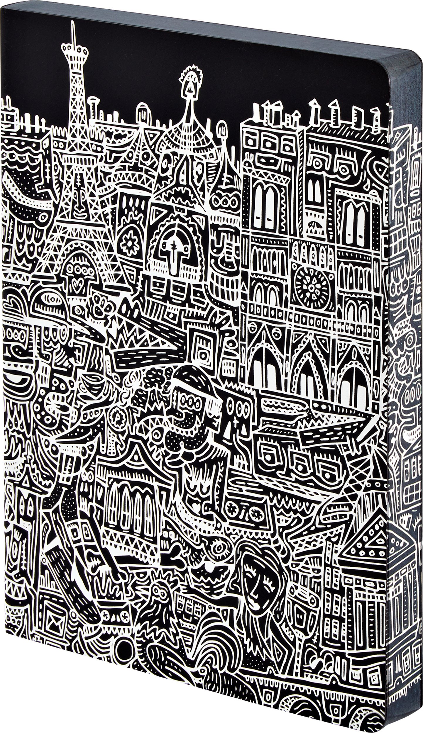 Notes w kropki Graphic Cities Paris L 256 stron 120 g/m²