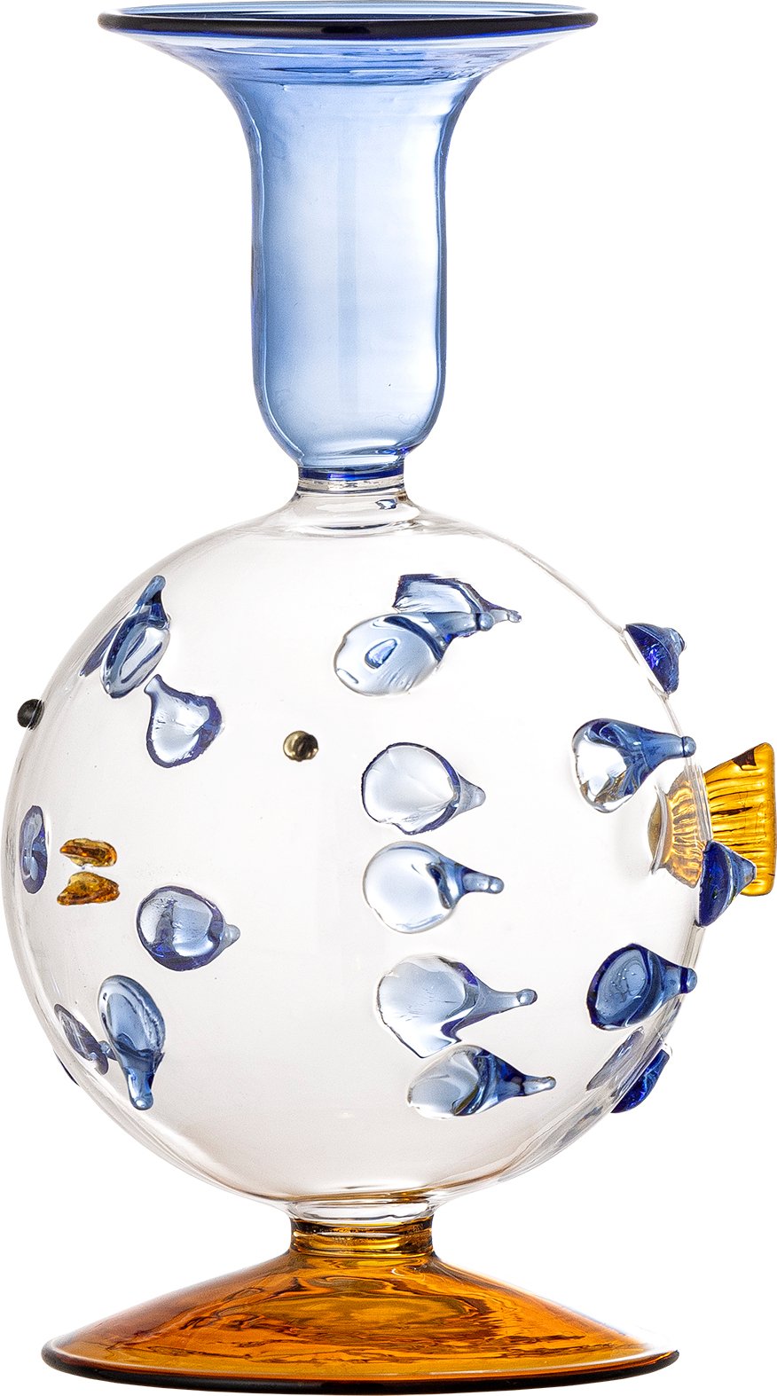 Świecznik na klasyczną świecę Phila 17 cm