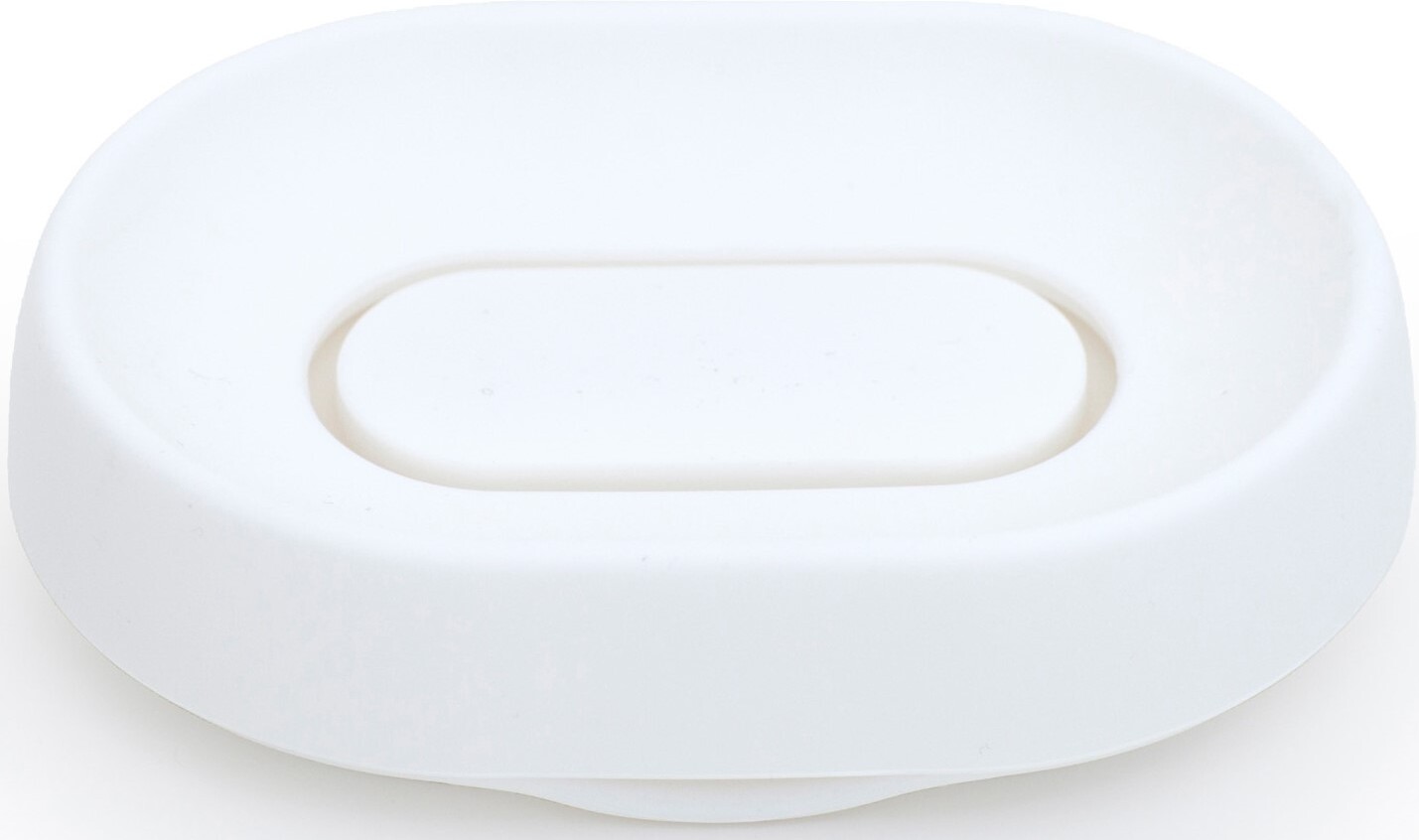 Mydelniczka Flow Plus owalna biała