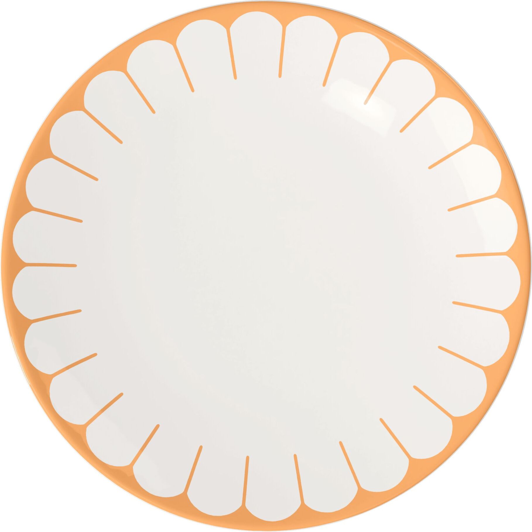 Talerz obiadowy Fleur Soleil 26,6 cm