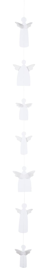 Dekoracja wisząca Raeder anioł 90 cm